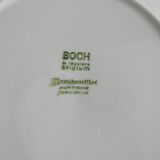 Lot 10 Rambouillet model plates Boch Belgium