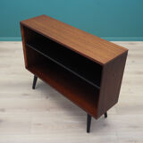 Bibliothèque en palissandre, design danois, années 60, fabriquée au Danemark