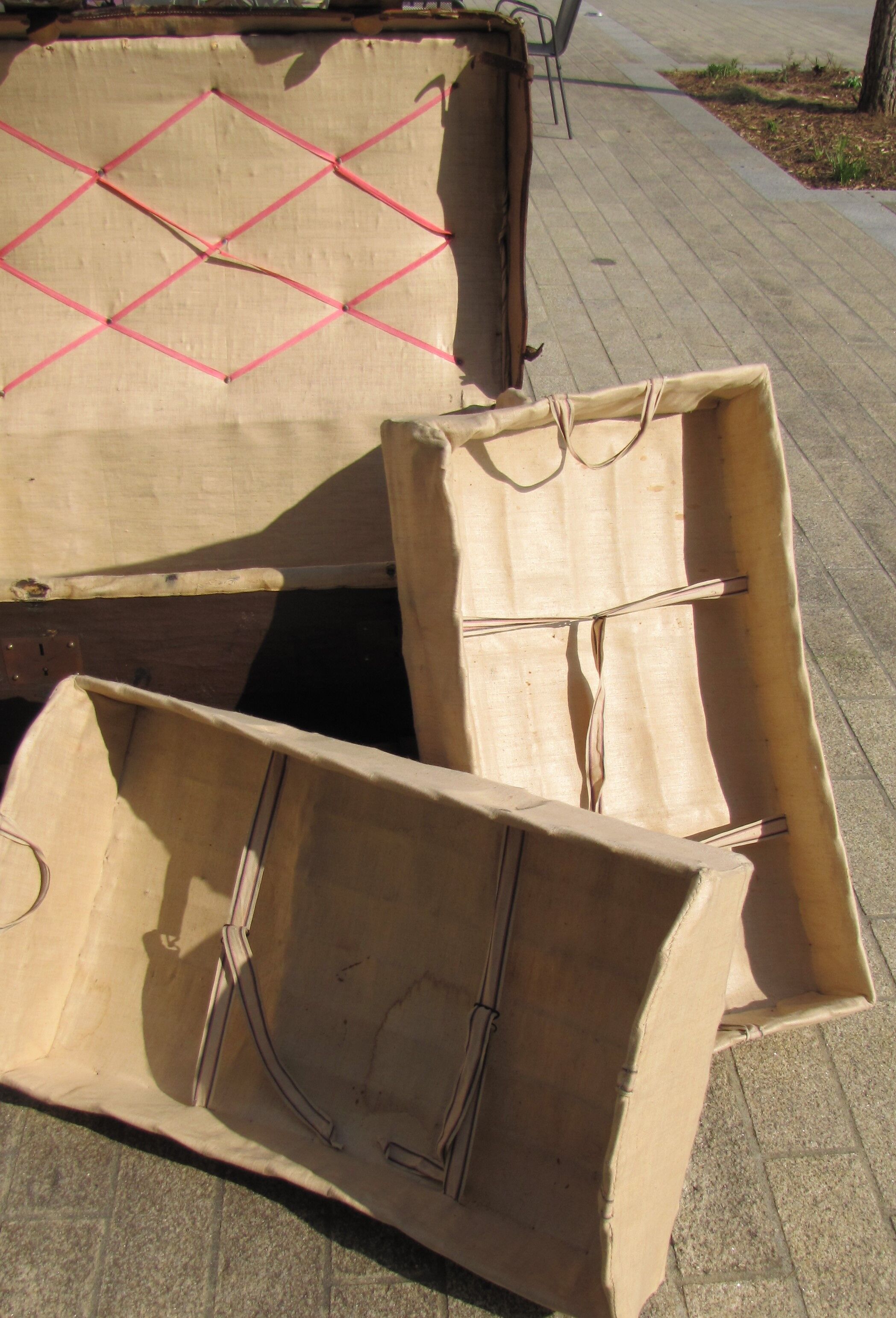 19th Stagecoach trunk