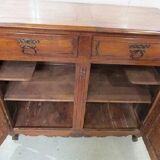Very large Louis XV period buffet, authentic