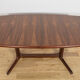 Table à manger extensible en palissandre de style mid-century moderne, Danemark, années 1960.