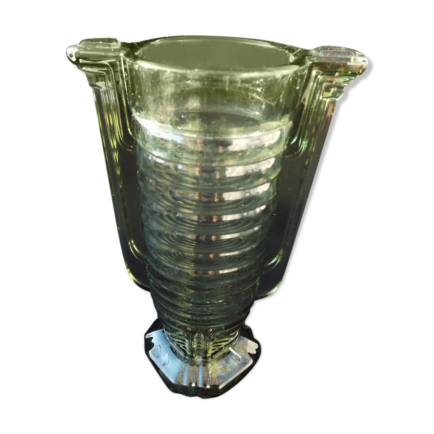 Vase "art deco"