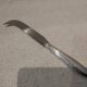 Art Deco silver-plated metal cheese knife by silversmith Apollo