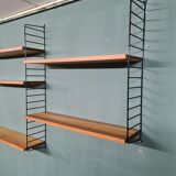 Vintage Swedish Design String The Ladder Shelf from the 1960s