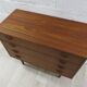 Scandinavian dresser by Kai Kristiansen vintage teak, 60