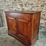 Meuble Blutoir ou Farinier Ancien – France XIXe Siècle