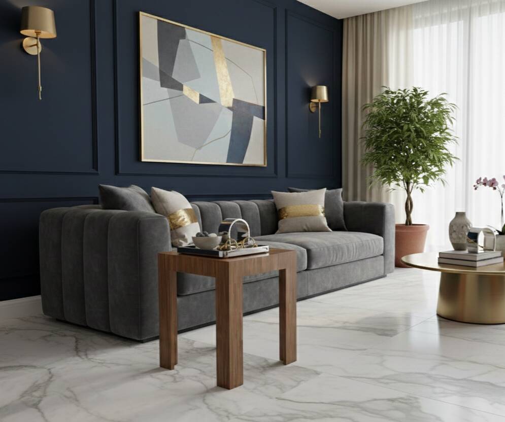 Wood marquetry table Benoît Cazes 2023 - Art Deco reissue JM Frank