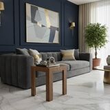 Wood marquetry table Benoît Cazes 2023 - Art Deco reissue JM Frank