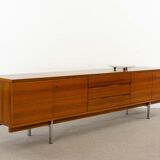 Minimalistic mid century sideboard in rosewood