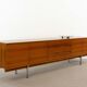 Enfilade minimaliste mid century en palissandre