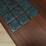 Set of three rosewood tables, Danish design, 1960s, production: Denmark