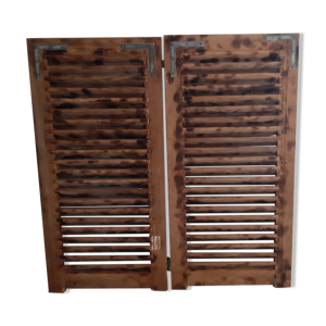 Persiennes anciennes des années