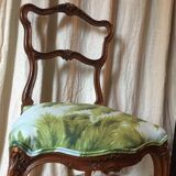 Chaise style Louis Philippe