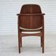 1960s, Danish design by Arne Vodder, set of 3 chairs, teak wood, furniture