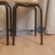 Set of 4 Mullca style stools
