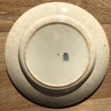 Old dish floréal