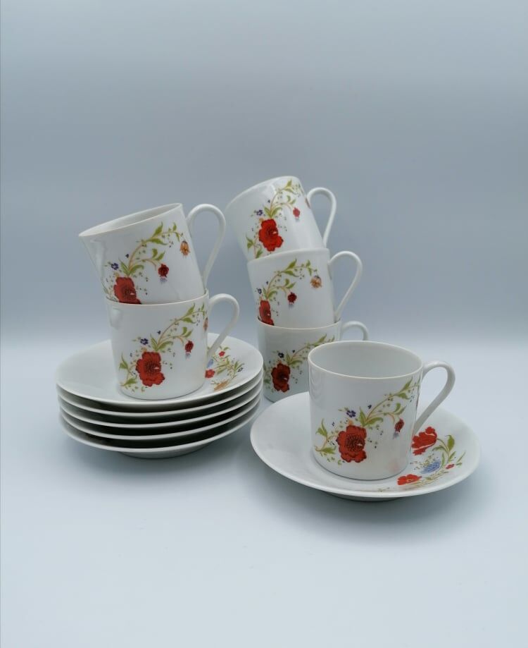Tharaud Limoges coffee service