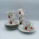 Tharaud Limoges coffee service