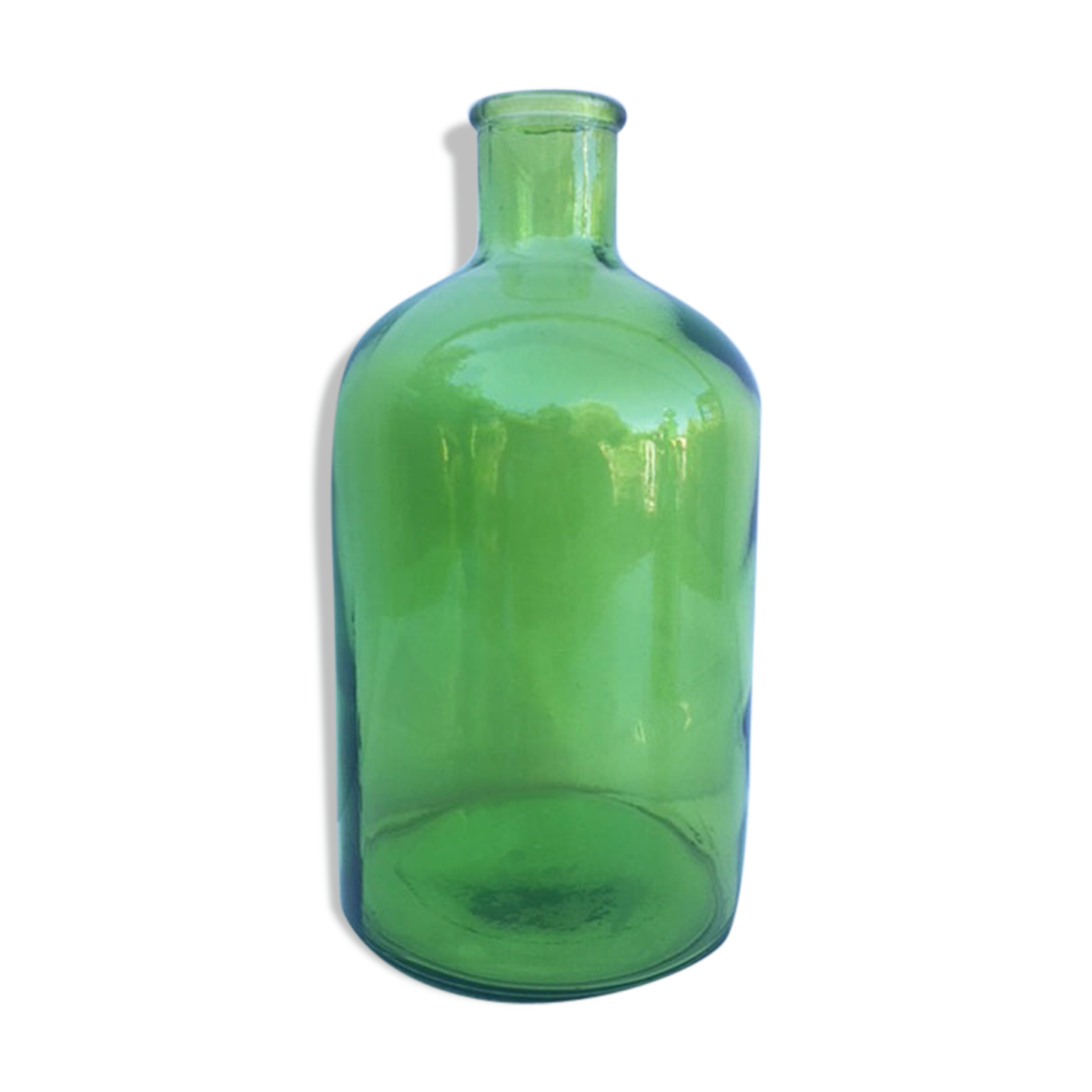 Vase green