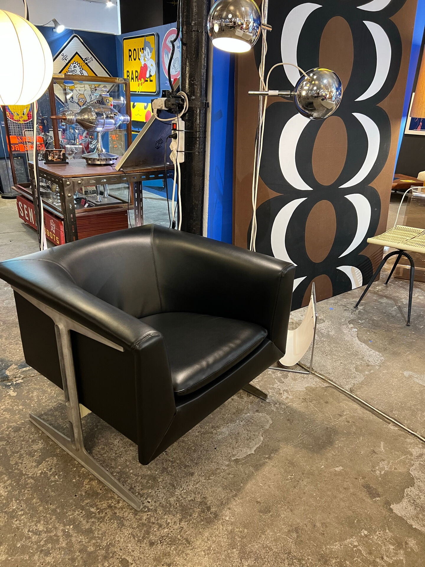 Geoffrey Harcourt armchair Artifort
