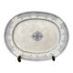 Large oval dish HB&Cie Terre de Fer