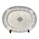 Large oval dish HB&Cie Terre de Fer