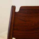 Set of four chairs, Danish design, 1970s, production: Denmark