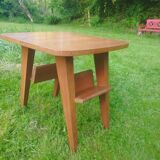 Scandinavian style magazine rack table