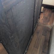 Commode bureau d'époque – Début XXᵉ siècle avec plateau en marbre