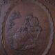 Miroir mural biseauté double face Ancien