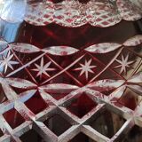 Finely chiseled bohemian crystal