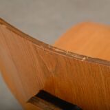 Charles and Ray Eames Early DCW Ash Plywood Dining Chairs for Herman Miller