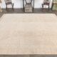 8x10 Peach Orange Handmade Wool Vintage Rug, 250x304Cm SK 34929