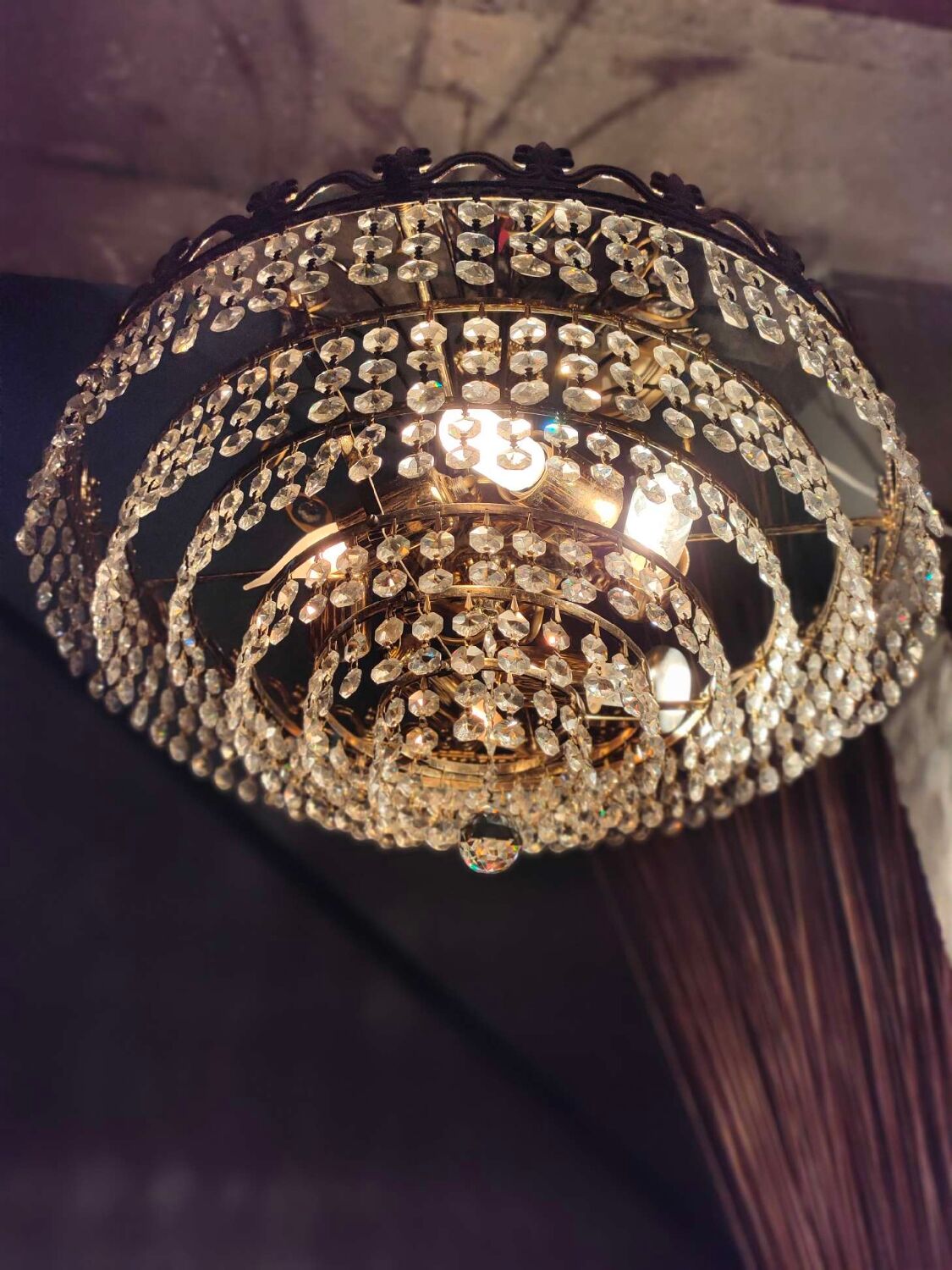 Crystal swarovski chandelier