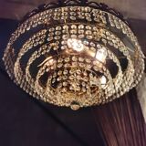 Lustre swarovski en cristal