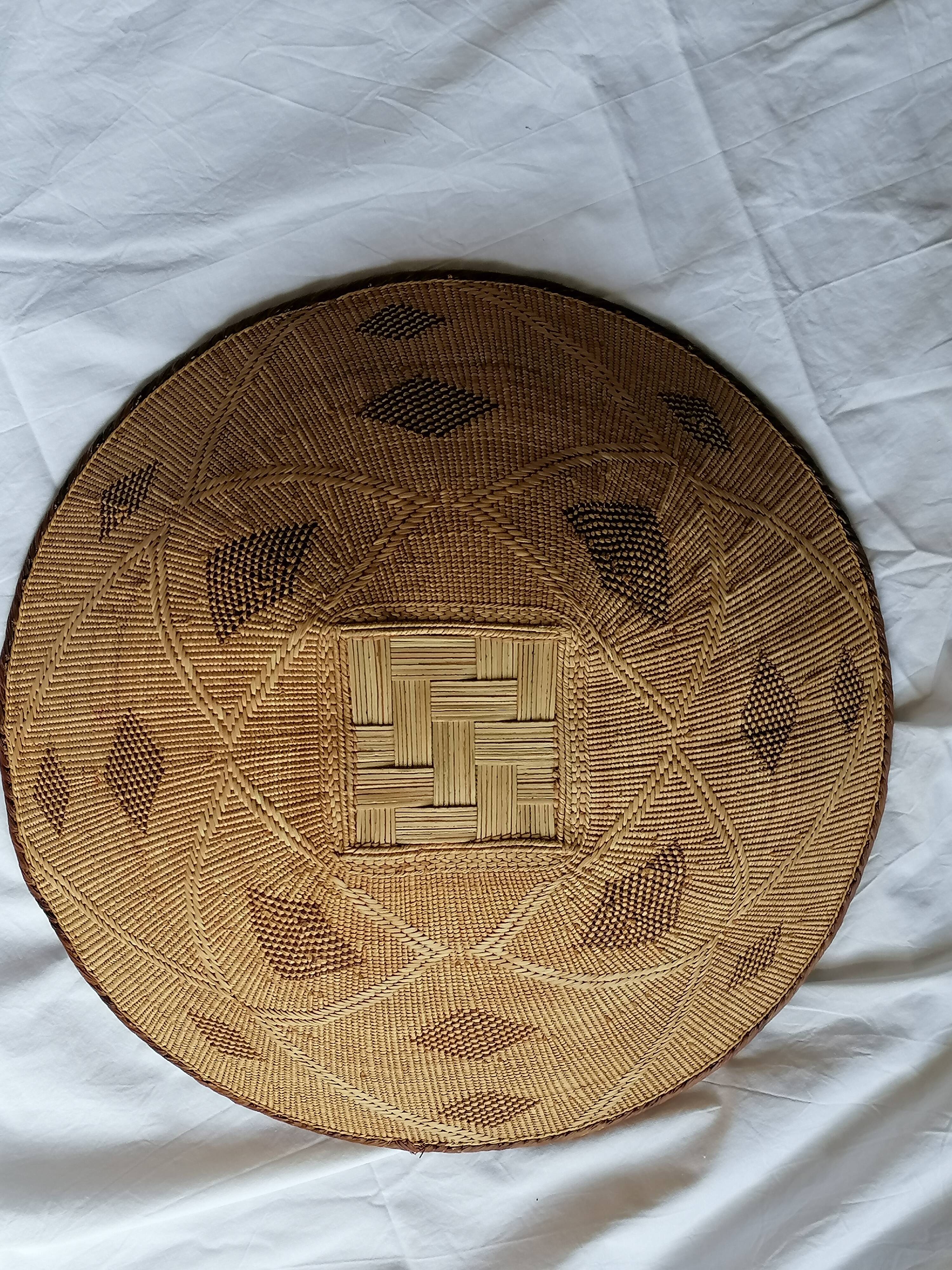 Ethnic basket