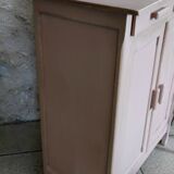 Pink Parisian buffet