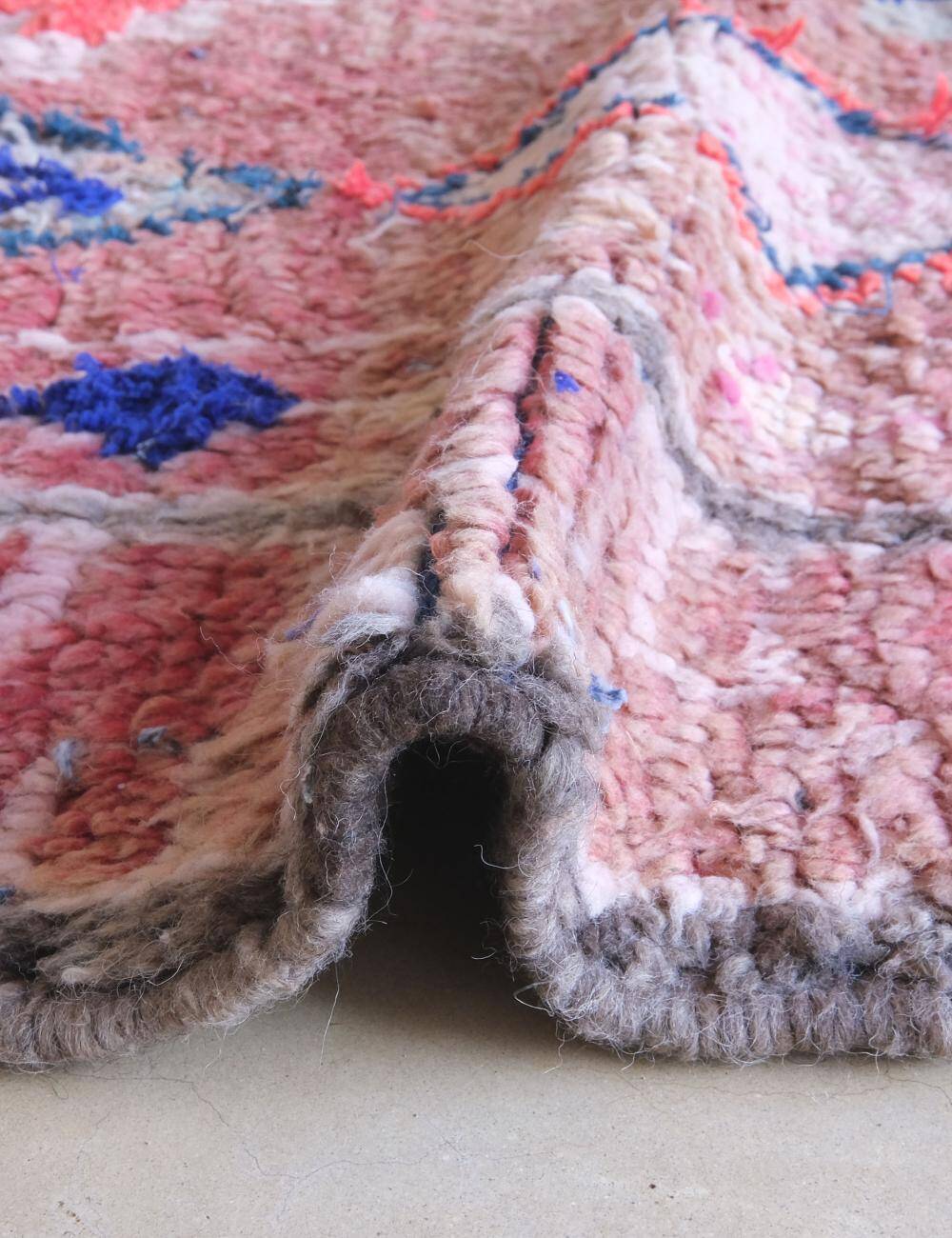 Boujaad Berber rug - 250 x 155 cm