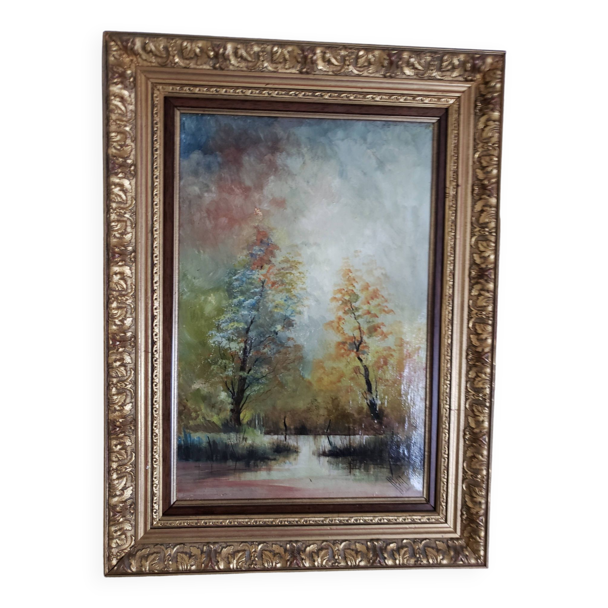 Tableau paysage