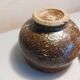 Pyrite sandstone vase pocket