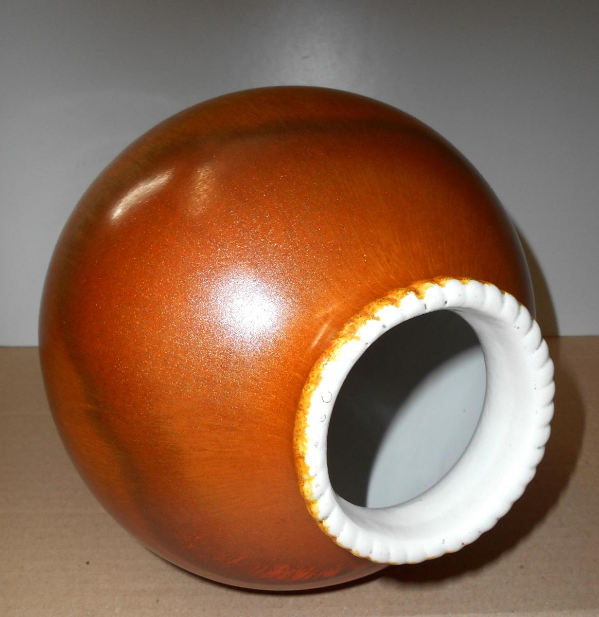 Vase ceramic by Giovanni Gariboldi to Richard-Ginori 1952