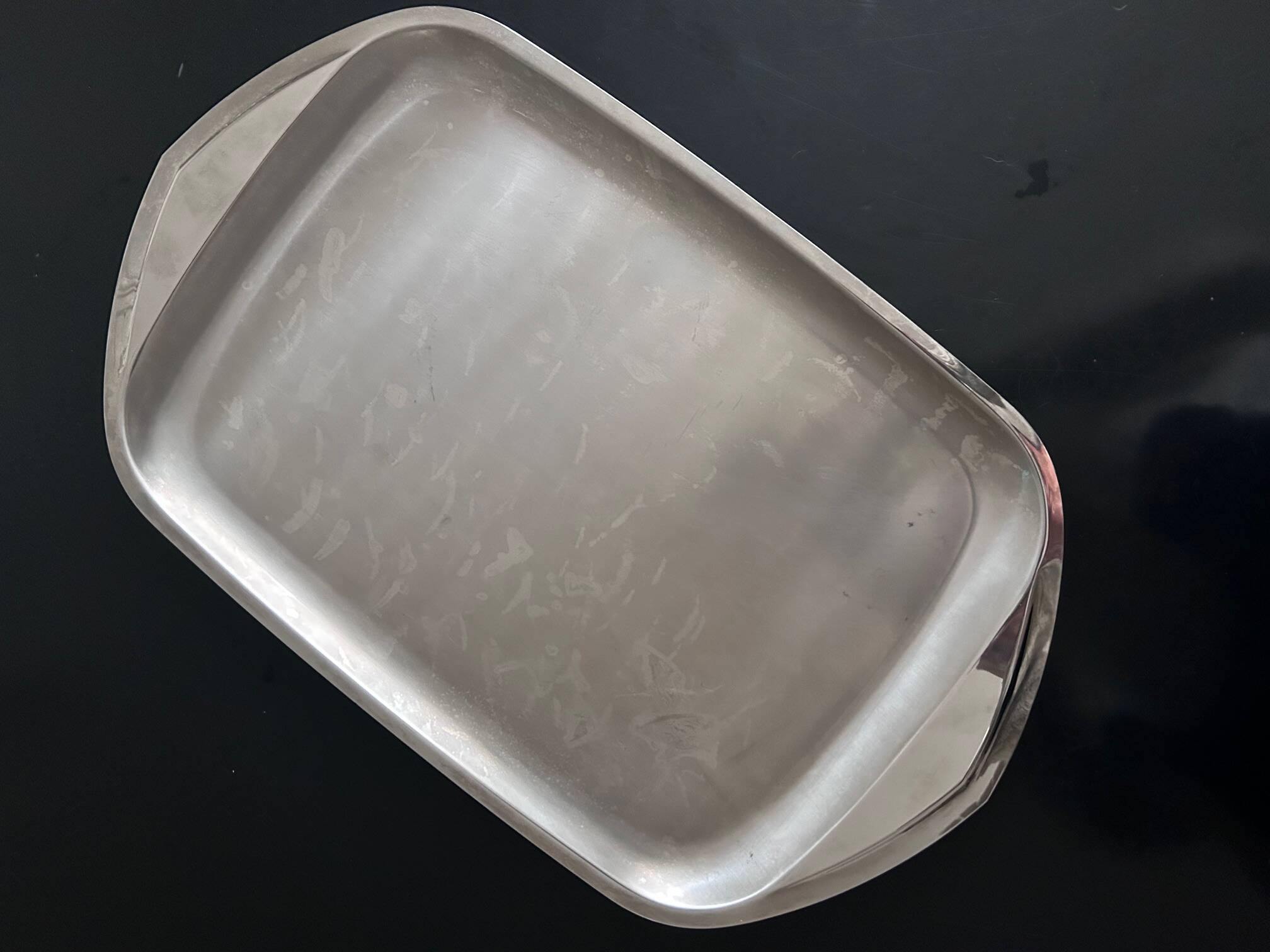 Guy Degrenne tray 1970