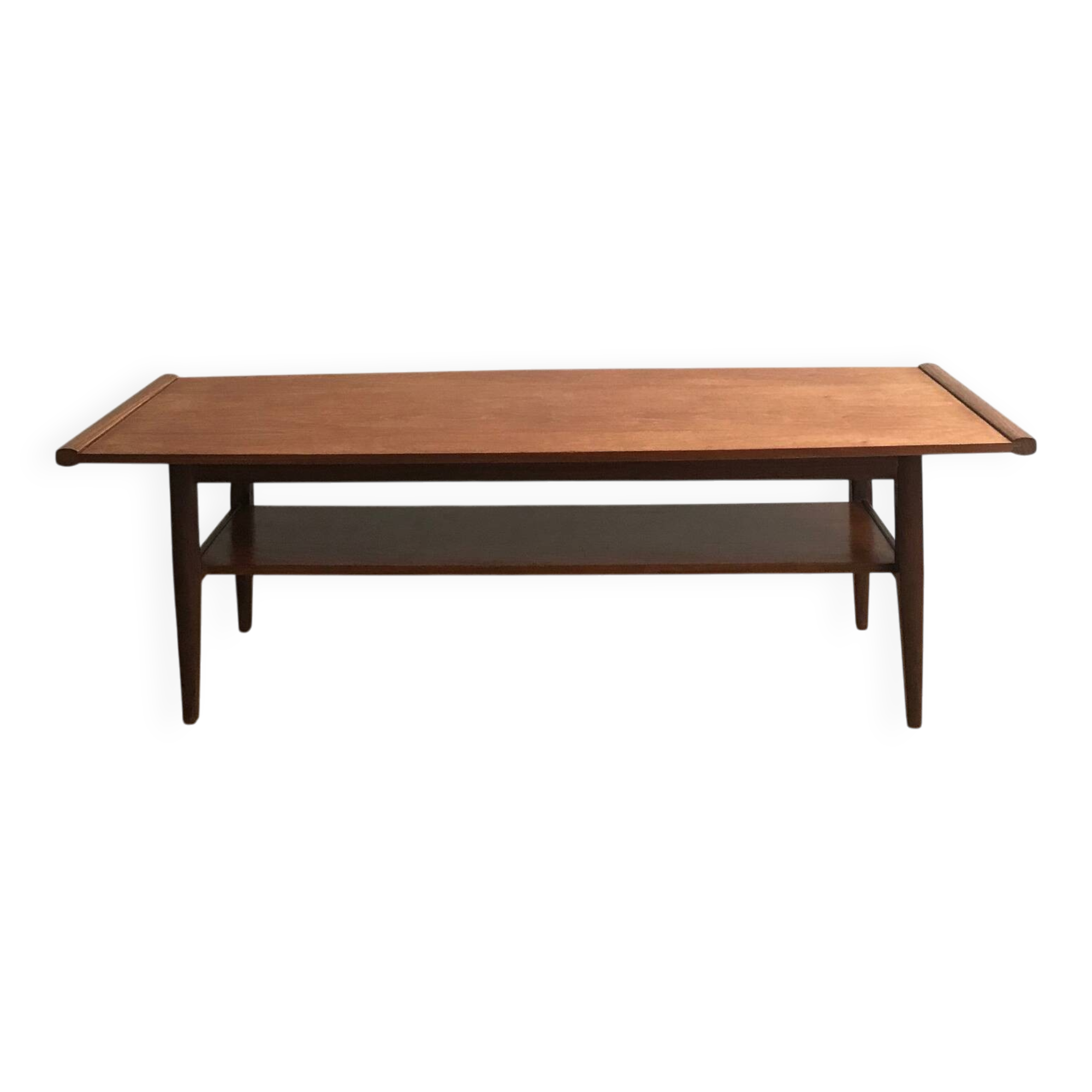 Table basse en teck, édition Myer, 1960