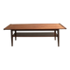 Table basse en teck, édition Myer, 1960