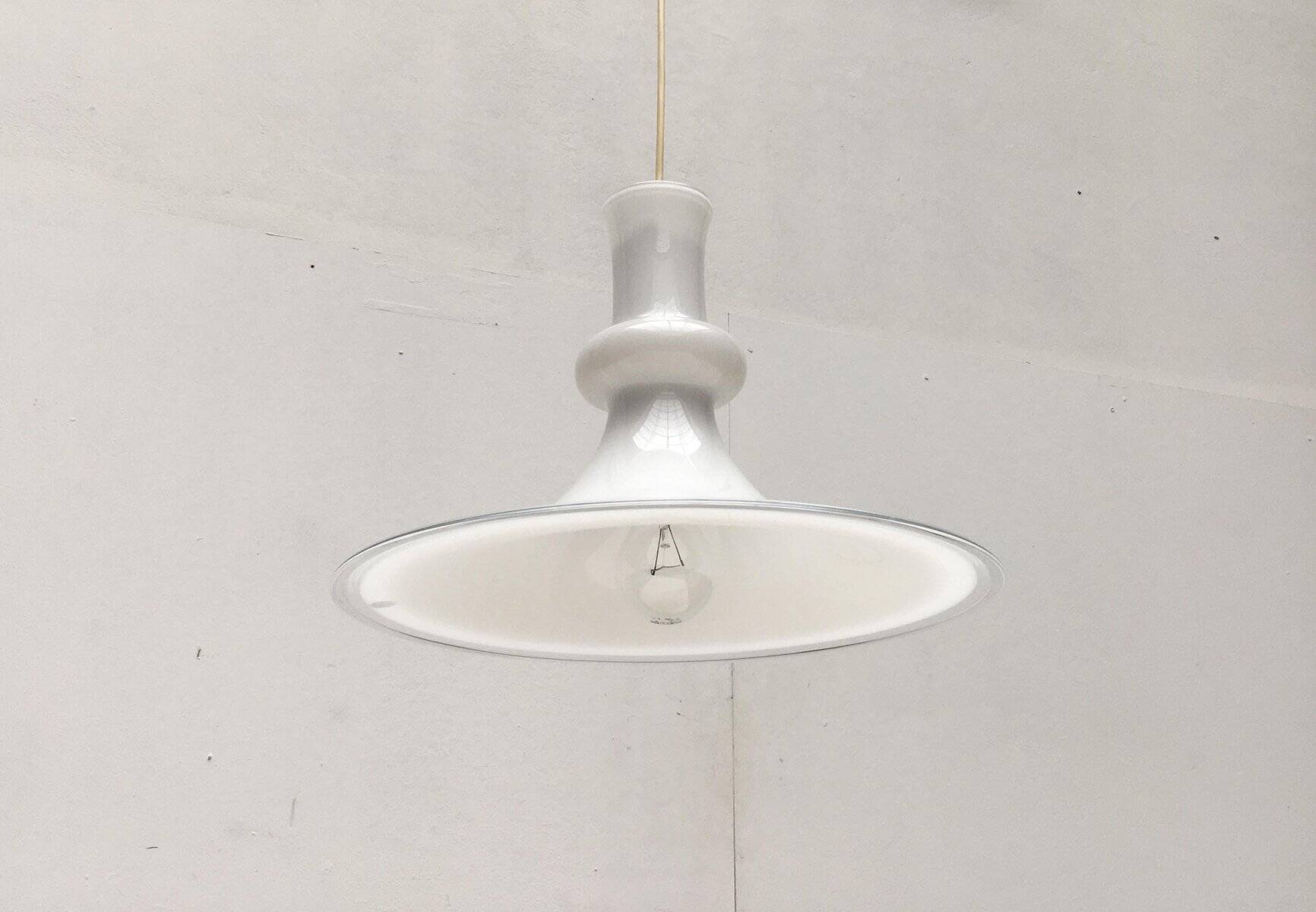 Vintage glass suspension by Michael Bang for Royal Copenhagen.