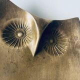 Bronze owl pocket tray