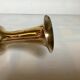 Small brass vase