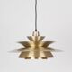 Vintage Swedish Pendant Lamp by Carl Thore, 1960s, Scandinavian Mid-Century