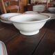 Very rare complete table service of 40 pieces – "Bistrot" model by Jacques Lobjoy for Auteuil porcelain, circa 1970.