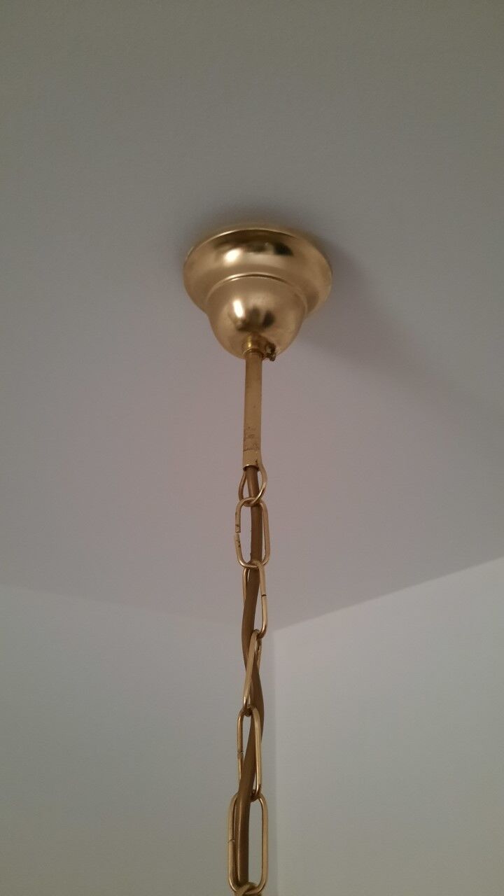 Vintage pendant lamp